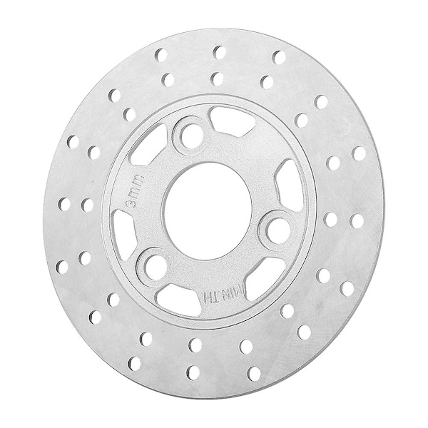 GY6 Skootteri Moped Levyjarrulevy - 155MM, 3 Pulttikuvio - Yhteensopiva Z50, Z50A, Z50J, DR11 Mallien Kanssa