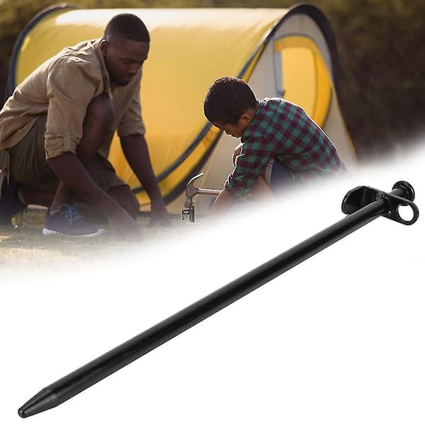 4 st stältältpinnar för utomhuscamping, strandtält, markspik (30 cm)