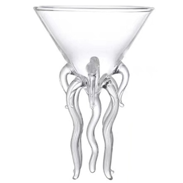 2023 Jellyfish Cocktail Drinkware Party Super Clear Baari Erikoistapahtumiin Ravintolat Viinilasi
