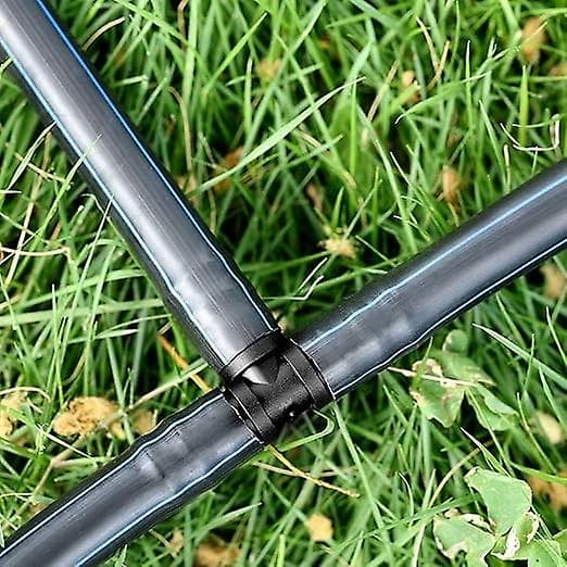 Rørforbindelser til 16mm vandingssystem (T-stykke)