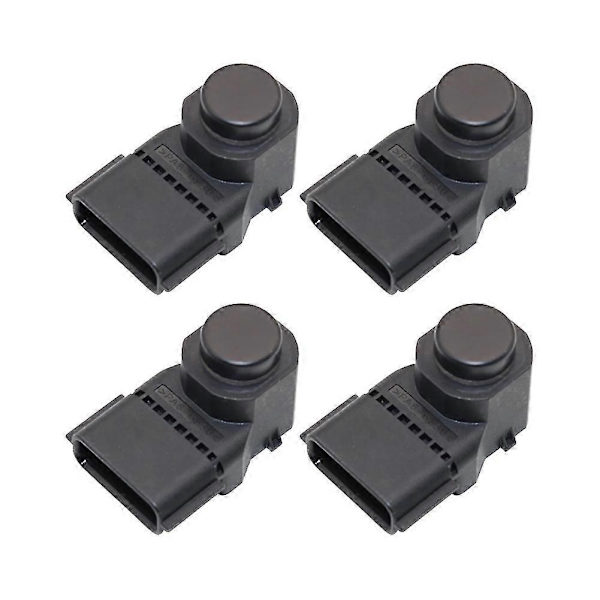 4 st 95720-3Z000 Bilparkeringssensor kompatibel med Hyundai I40 2011-2020 Assist Backsensor 4MT006HCD 96890C1200 957203Z000T6S