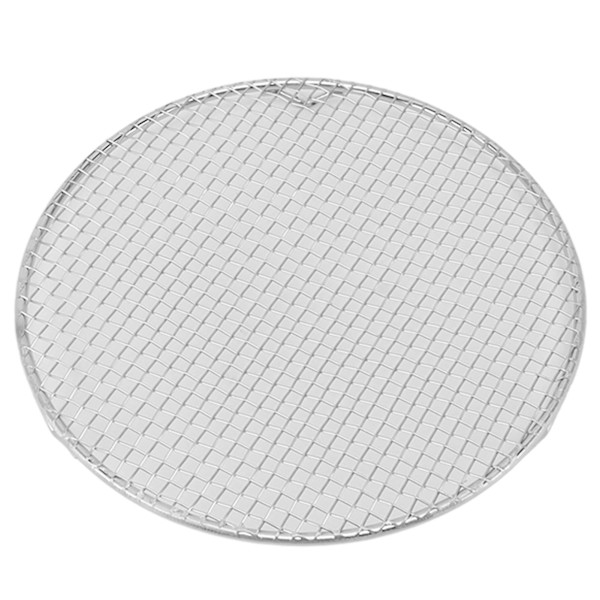 Rostställ i rostfritt stål - Hög temperaturbeständig och ugnssäker för bakning, rostning, grillning - Liten rund (16CM)