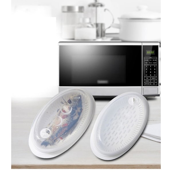 Kitchen Craft Mikrovågsugns Ångkokare för Fisk - Plastbehållare för Mikrovågsugn