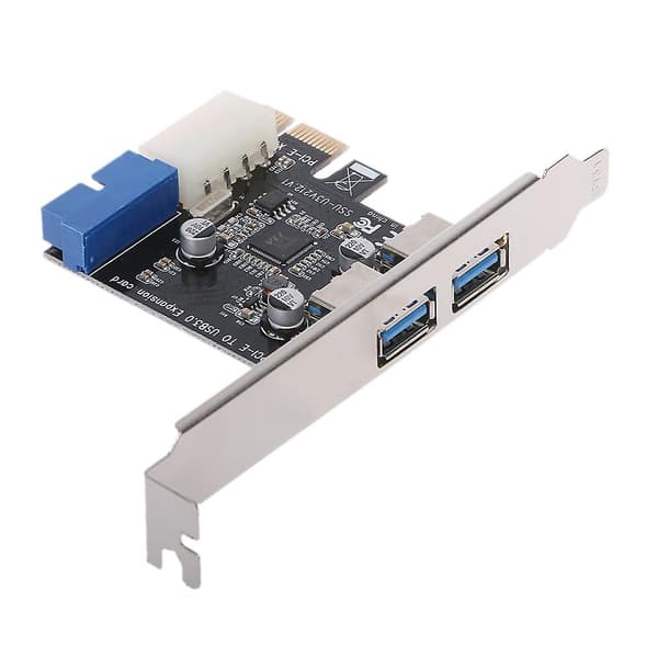Pci til Express Extender til intern 2-port 19-pin header 5gbps overførselshastighed