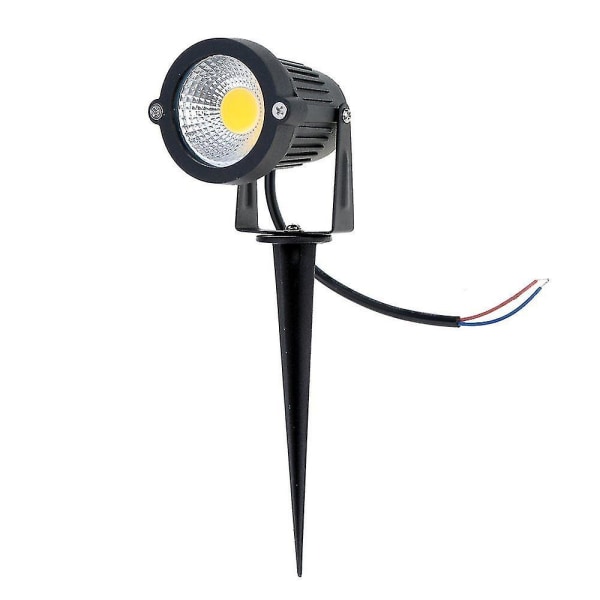 Ip65 Utomhus Landskap Led Gräsmatta Ljus Trädgård Spotlight 5w 12v Ac Dc