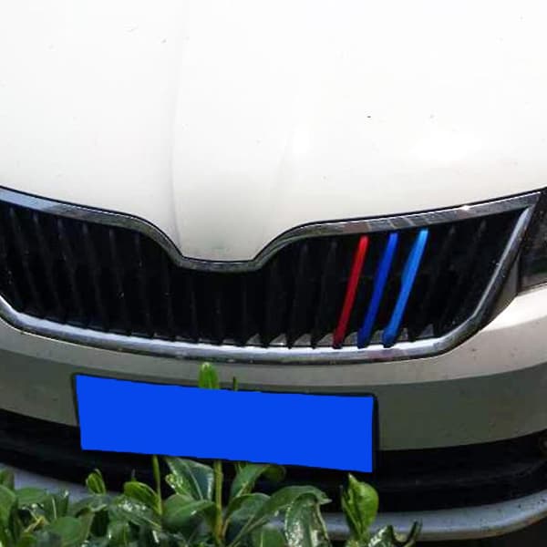 3D-frontgrill-trim-sportstrimler-dæksel til Rapid Rapid