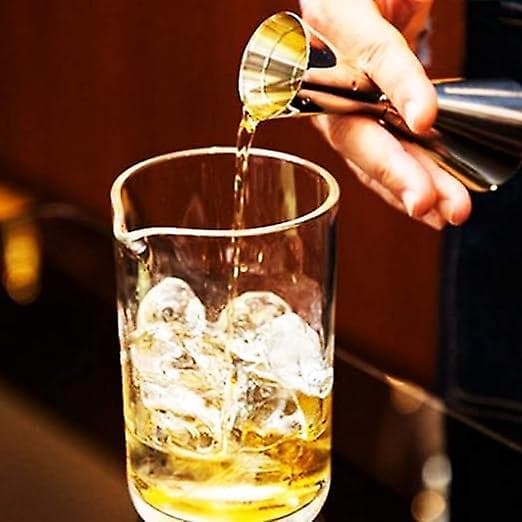 Mätjigger, Japansk Stil Mätjigger för Cocktail 1oz/2oz, Högkvalitativ Mätjigger, D