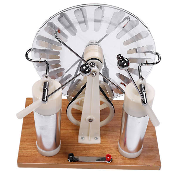 Statisk maskin fysik elektrostatisk generator elektrisk udstyr naturvidenskabelig undervisning