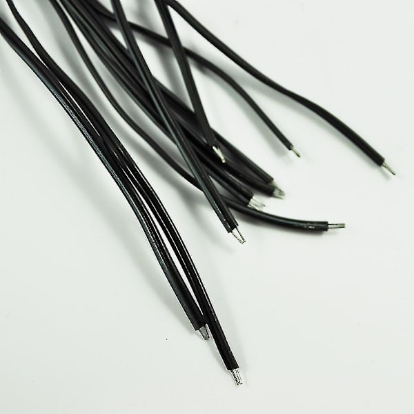 10 stk. 5,5x2,1mm Han DC-strømstik Pigtails Stikledning til CCTV-kamera