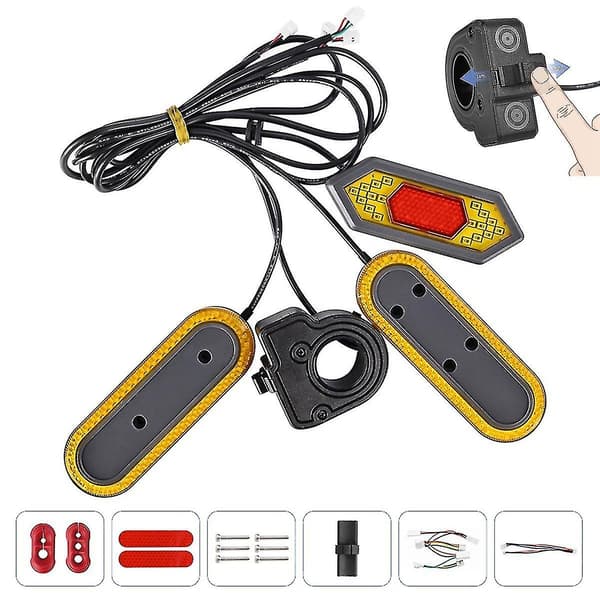 Blinklys til Mi Elektrisk Scooter M365/ Pro/1s /lite /essential Scooter Reflekterende Baglygte