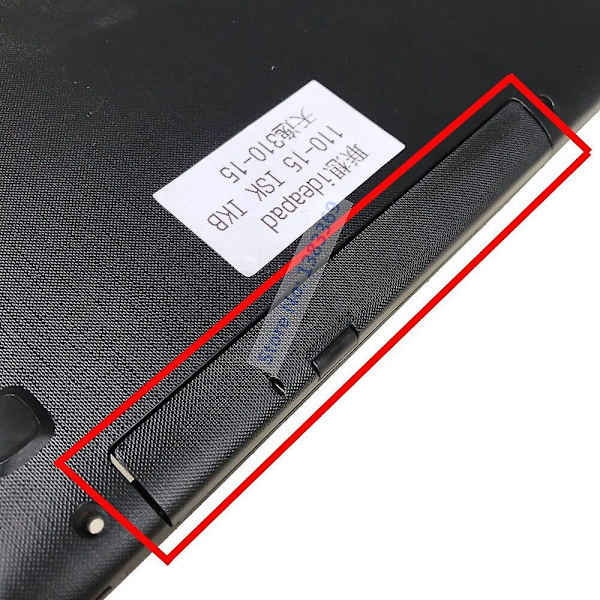 NIGUDEYANG DVD-RW optinen asema Caddy Bezel -paneeli Baffle -ovikansi Kiinnike Lenovo Ideapad 110-15ISK 110-15IKB TianYi 310-15