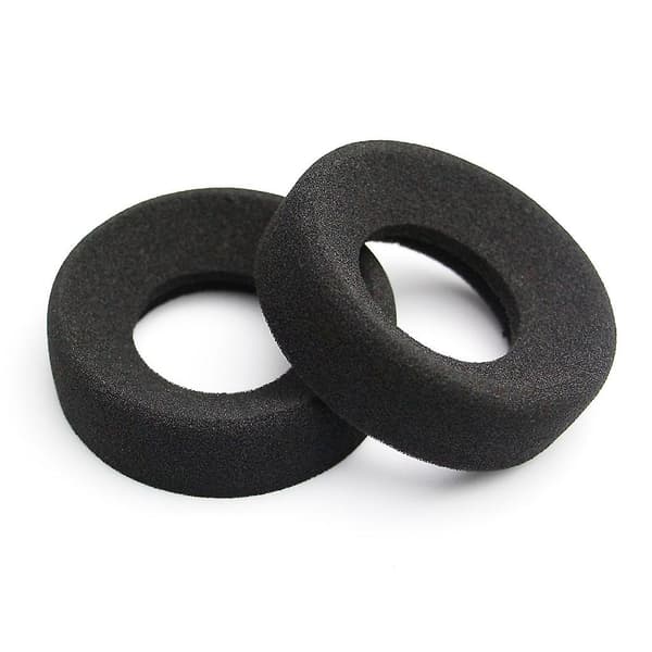 1 par øreputer hard svampdeksel erstatning for Grado Sr80 Sr60 Sr125 Sr225