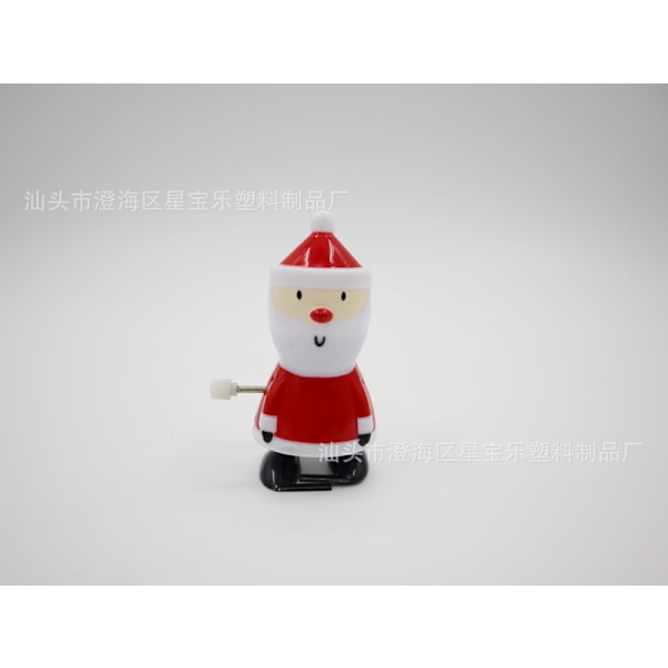 Legetøj til børn, Optrækkelegetøj, Optrækkelig Vandrende Julemand Elg Optrækkelegetøj, Julegaver winding santa claus four colors