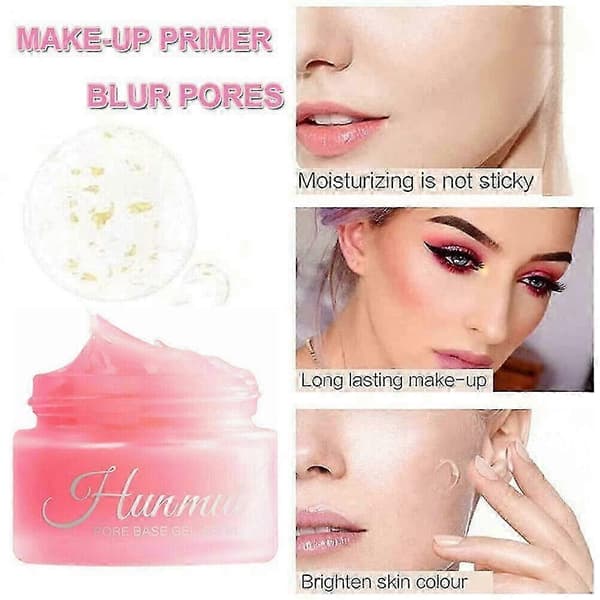 Hunmui Ansigtsprimer Pore Base Gel Creme Isolation Concealer Porefessional