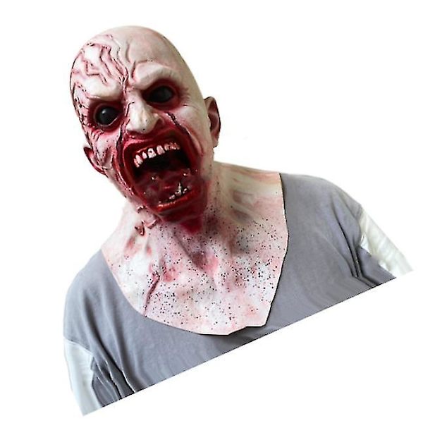 Halloween skräcktrickmask rolig cosplay huvudbonad karneval natt djävul burst mask rekvisita