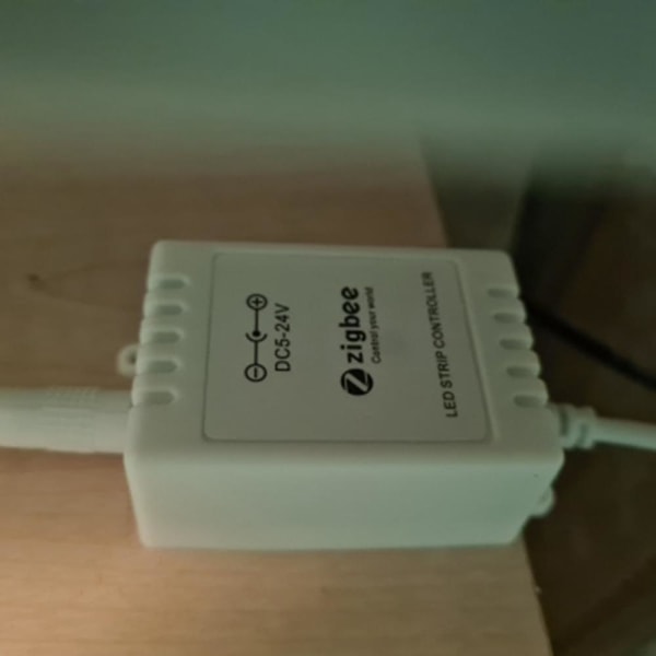 Tuya Zigbee Smart Led-kontroller Rgbcw för ljusremsa 5v-24v kompatibel Zha Zigbee2mqtt Tasmota Ho