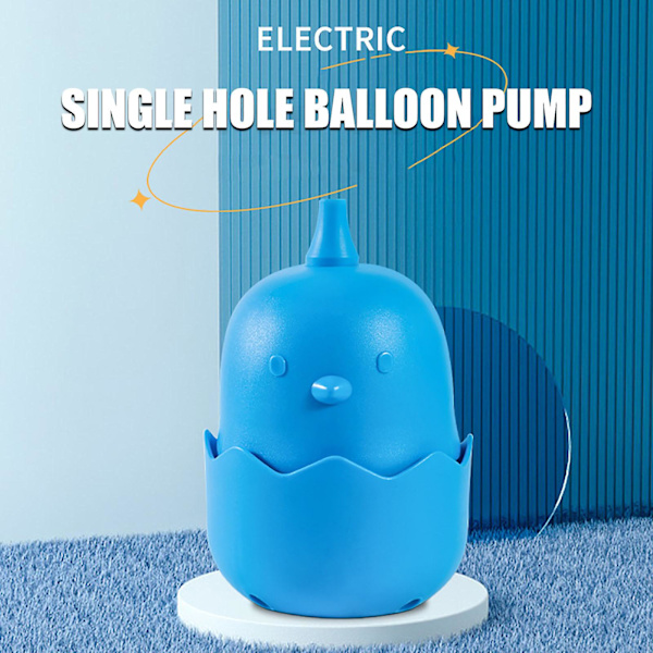Gulv- og damprenser tilbehør Tegneserie Hjem Ballonger Pumpe Elektrisk Pumpe Ballonger Maskin Elektrisk Oppblåsning Pumpe Oppblåsbar