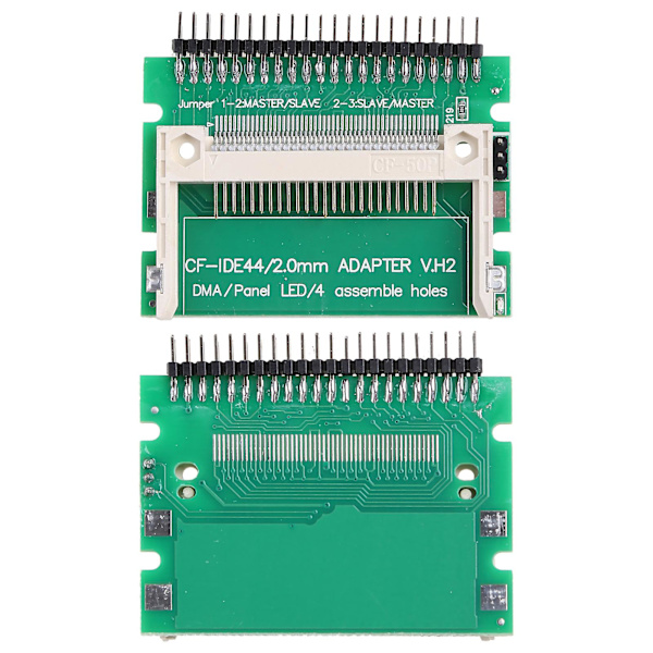 Cf Compact Flash-hukommelseskort til bærbar computer 2,5\" 44-bens drevkort Hdd Ide-adapter