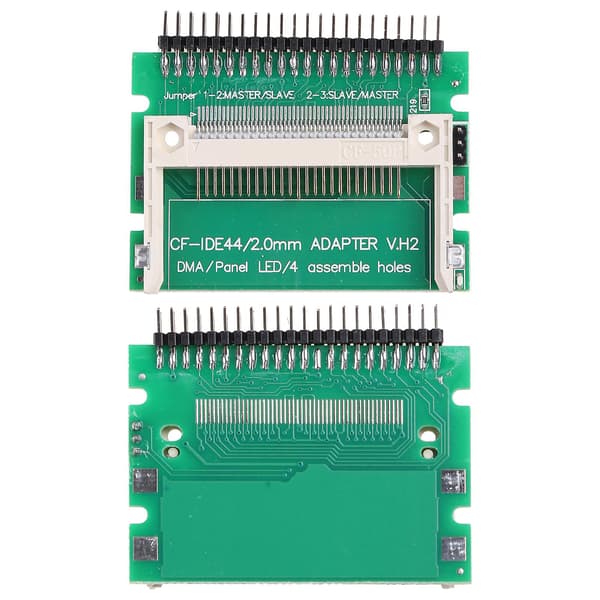 Cf Compact Flash-minneskort till bärbar dator 2,5\" 44-stifts enhetskort Hdd Ide-adapter