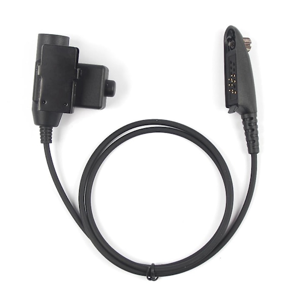 Huvudset PTT U94 PTT för GP338 GP340 328 Walkie Talkie Headset