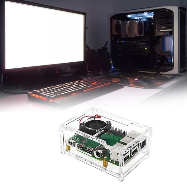 Forraspberrypi Cm4 Io -laajennuslevy, Raspberrypi Cm4 - Pi4b -sovitin