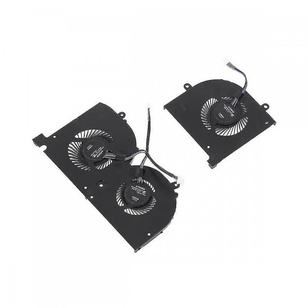 Laptop CPU & GPU Kylfläkt för GS75 9SG 9SF 9SE Stealth P75 Creator -17G1 17G2 17G3 BS5005HS-U3J