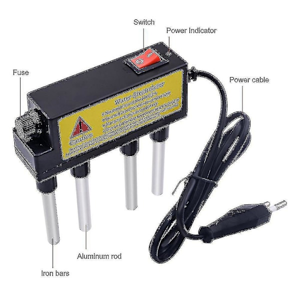 Elektrolysatør Vand Elektrolyse Apparat Tds Vandkvalitetstest 220v