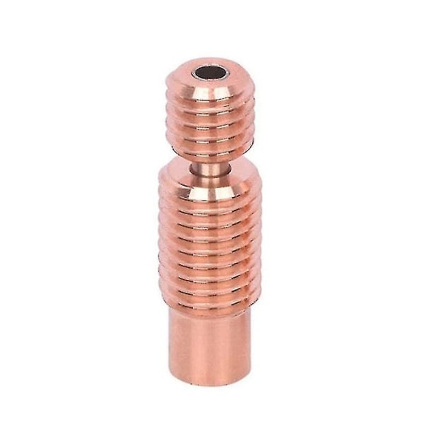 3d Printer Parts E3d V6 Copper-plated Two-color Metal Heat Insulation Pipe