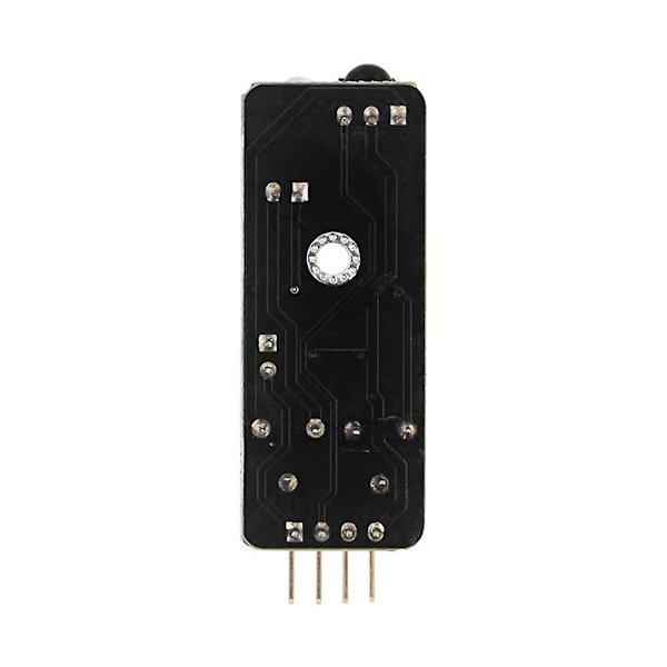 4-nastainen infrapunaeste-esteentunnistusanturimoduuli autolle, robotille Arduino Diy:lle