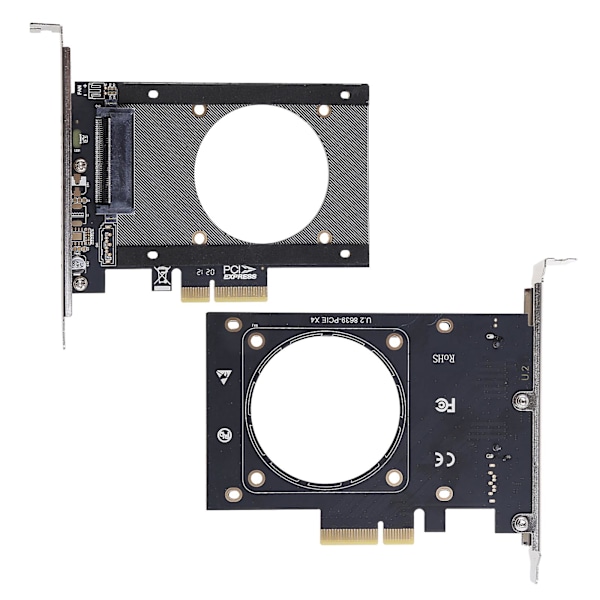 U.2 - Pcie-sovitin, X4 Pcie U.2 Nvme Ssd -laajennuskortti Sff-8639 Pcie -nousukortti