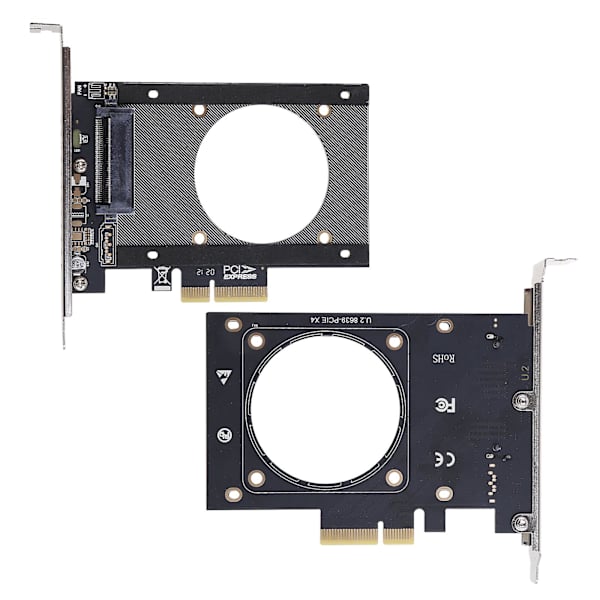 U.2 till Pcie-adapter, X4 Pcie U.2 Nvme Ssd expansionskort Sff-8639 Pcie Riser