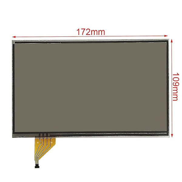 7,3 tommer touchskærm panel glas digitizer kompatibel med Is Gs Prius Is250 Is350 Isf Mfd Radio Navig