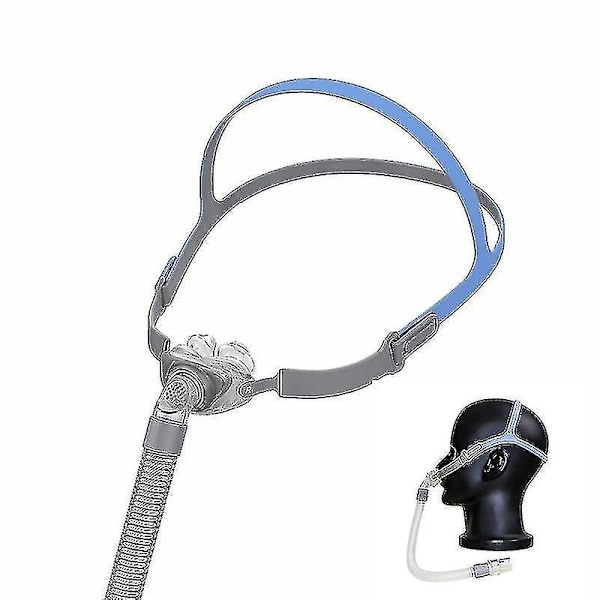 Bmc P2 näskudde CPAP-mask med huvudband maskklämma för sömn snarkning och sömnapné