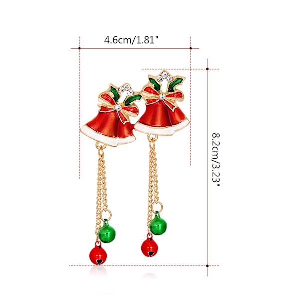 Brosch Pin Jul Element Pins Julgranar Smycken Pins För Hemfest Dekor