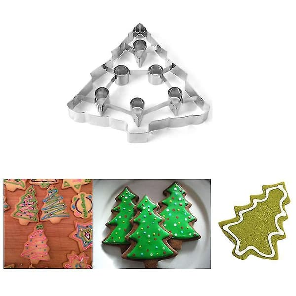 Julkakformar i Rostfritt Stål, Kakformar, Julformar, Kakformar, Hemverktyg