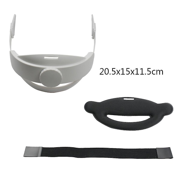 K5 VR-briller tilbehør hodebånd putepute for Oculus Quest 2 VR-headset