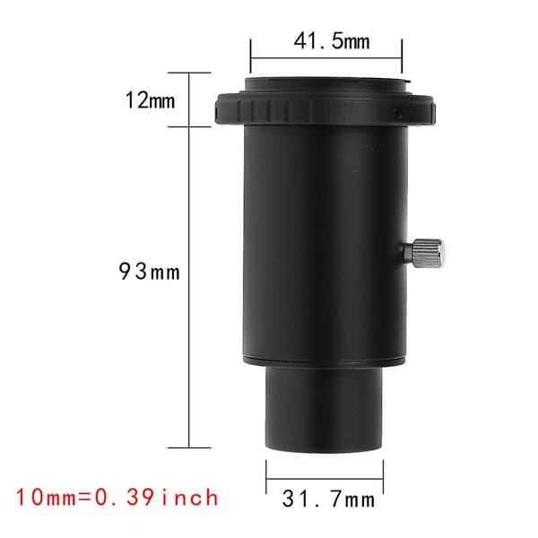 1,25 tommer T-mount adapter T2 konverterring til Nikon til teleskop
