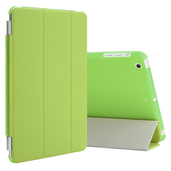 Smart Cover Case PU Läder Magnetisk Tunn Skydd för iPad Mini 1 2 3 Grön