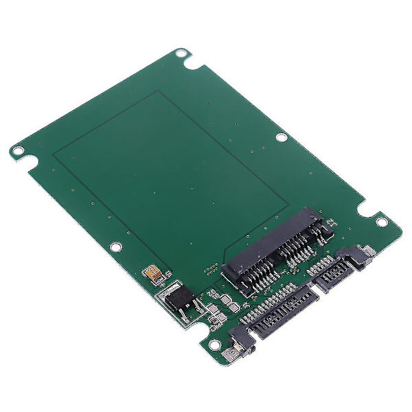 1,8\" Micro 16-pin SSD til 2,5\" 22-pin HDD Adapterkonverter med etui