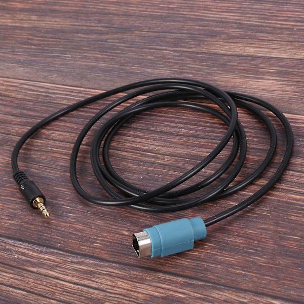 -236b 3,5 mm bil Aux-kabel tilkoblingslinje lydadaptere miniadapter for telefon Mp3