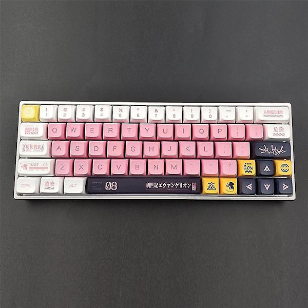 Pbt-taster 134 Taster Dye-sublimering Taster Xda-profil For Cherry Gateron Mx Brytere Mekanisk