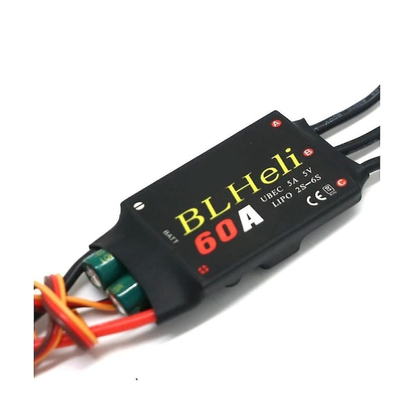 Børsteløs ESC med UBEC for Quadcopter Modell Fast vinge Multi-akse (20a)
