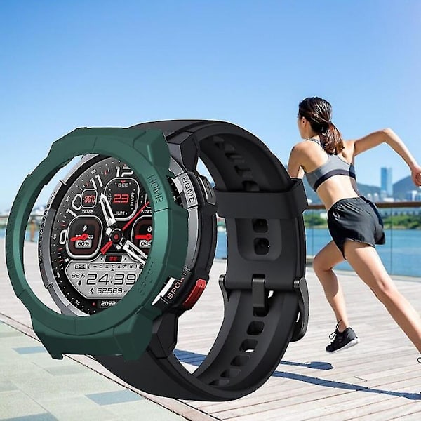 Fodral Mini Case Universal Praktiskt Utsökt Bärbar Kompatibel Mibro Gs Smartwatch Elektroniktillbehör Ram Hårdt Fodral