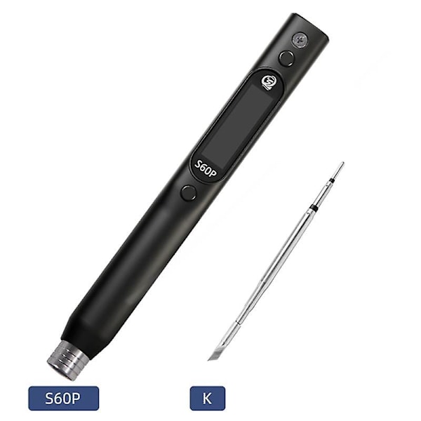 S60P Antistaattinen Nano Juotosraudankynä Tukea PD/QC Virtalähde Yhteensopiva C210 Juotoskärjen kanssa