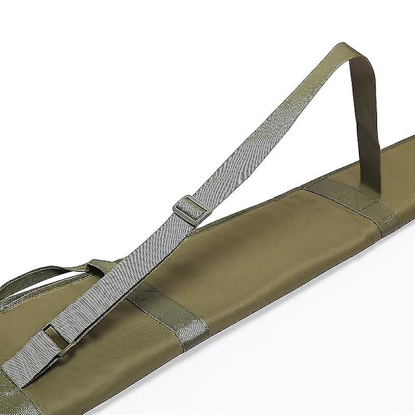 Metsästyslaukku Kalastusvälineet Ulkona Cs Camouflage Laukku Yksi Olkapäälaukku 1.3m Vapapussi