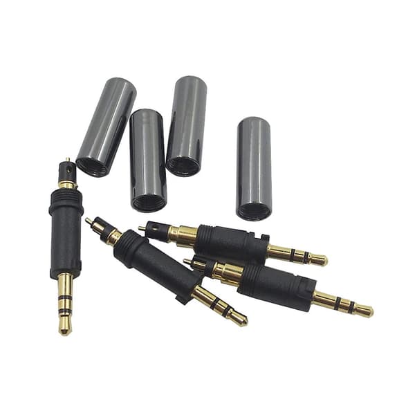 Hörlursadapterkontakt för Audio-Technica Ath-m70x M50x M40x-headset