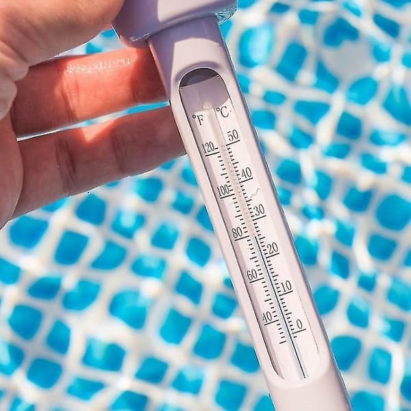 Pooltermometer Svømmebassintermometer Vandtermometer Pool Flydetermometer