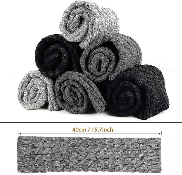 Womens Thermals Socks Warm Pile Lined Thick Winter Socks
