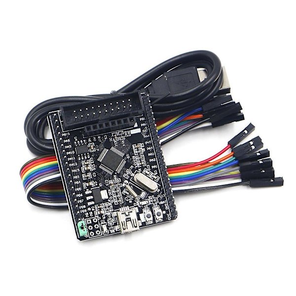 Utvecklingskortmodul Utvärdering Stm32f103c8t6 Kärnlärande Kort Ersätt