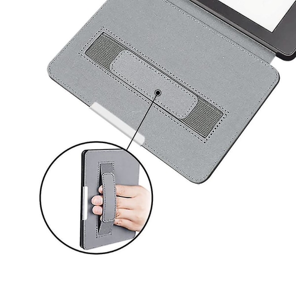 Kindle Paperwhite case suojaholkki Kpw3 Shell magneettinen cover
